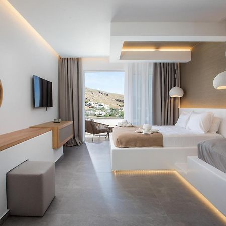 לינדוס Lambis Studios & Apartments מראה חיצוני תמונה