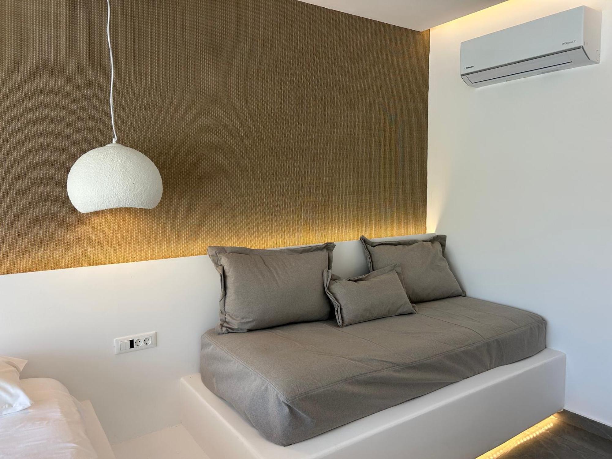 לינדוס Lambis Studios & Apartments חדר תמונה