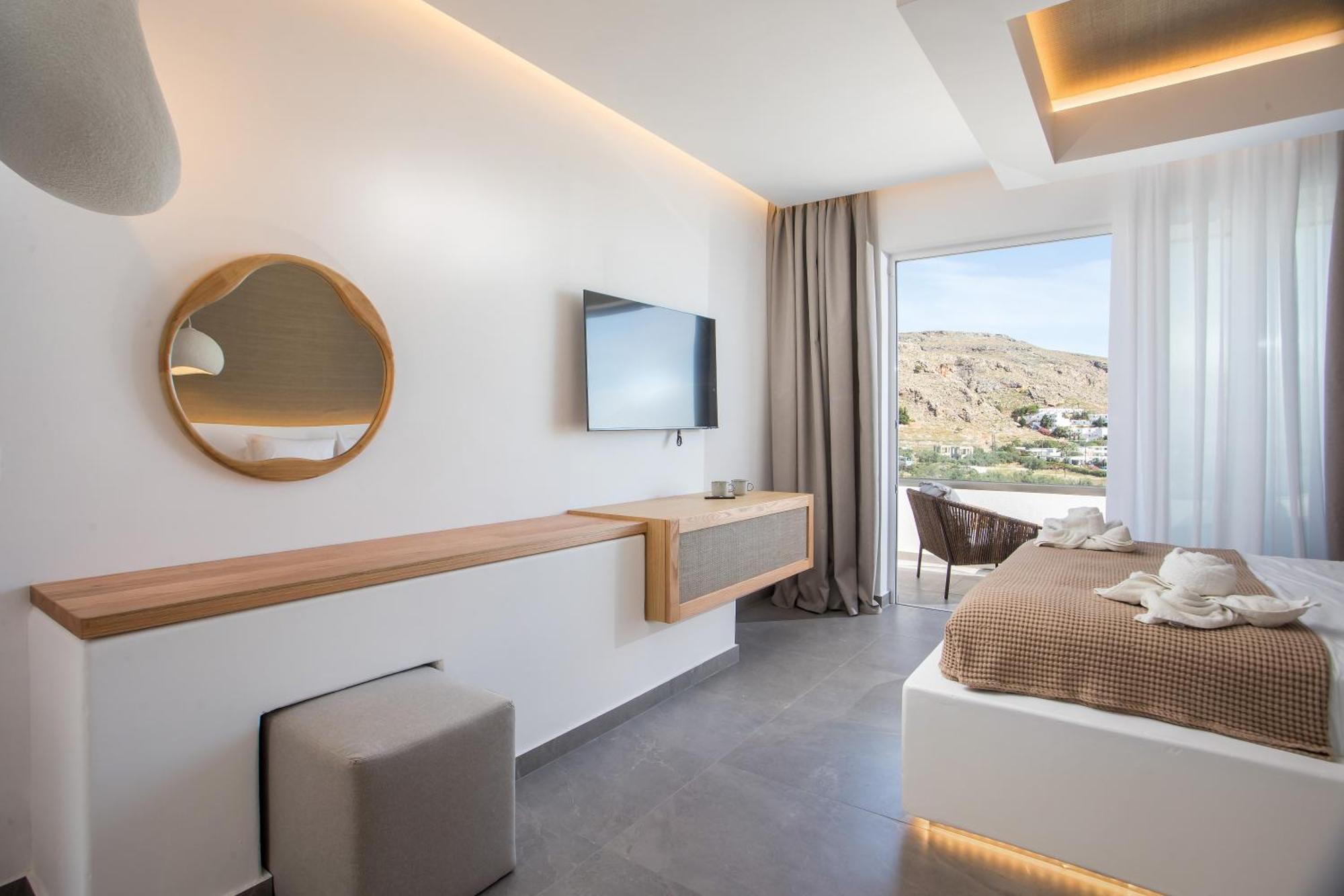 לינדוס Lambis Studios & Apartments מראה חיצוני תמונה