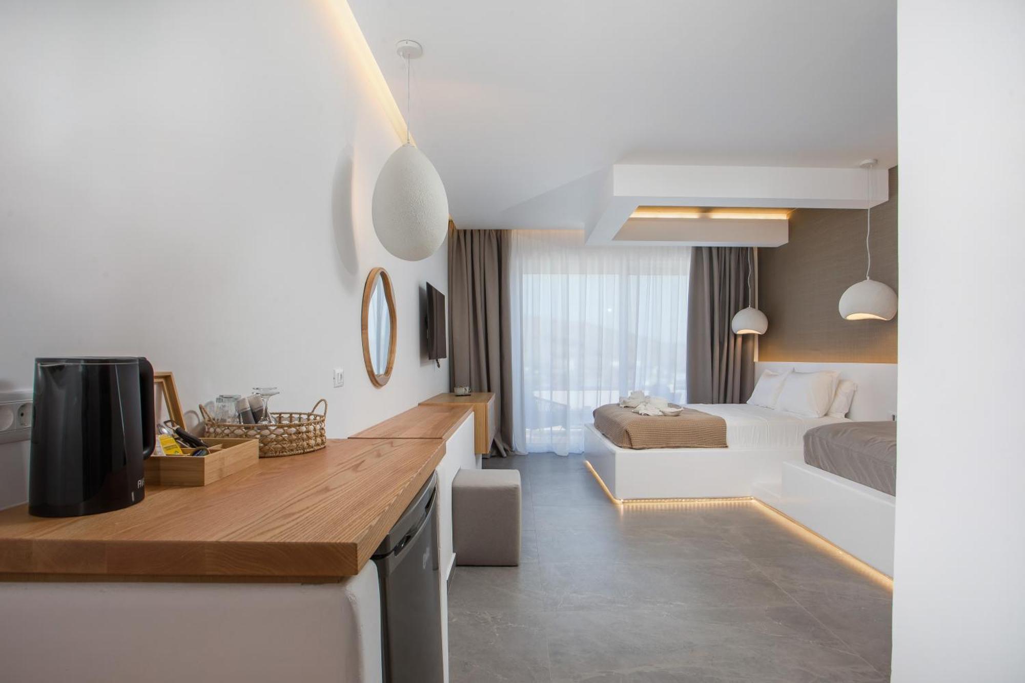 לינדוס Lambis Studios & Apartments מראה חיצוני תמונה